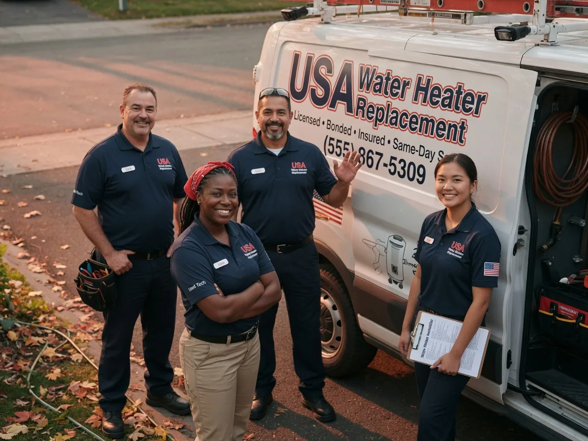 Water Heater Replacement company in Otisville, MI